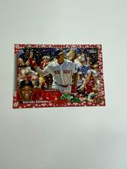 Rafael Devers [Red] #H76 Baseball Cards 2023 Topps Holiday Prices