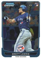 Brett Lawrie #30 Baseball Cards 2012 Bowman Chrome Prices