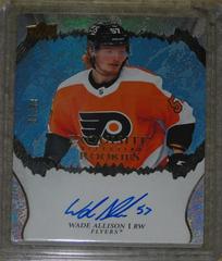 Wade Allison #R-WA Hockey Cards 2021 Upper Deck Ice Exquisite Collection Rookie Signatures Prices