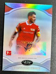 Christopher Trimmel #PP-CT Soccer Cards 2021 Topps Tier One Bundesliga Prime Performers Autographs Prices
