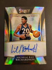 Micheal Ray Richardson Basketball Cards 2021 Panini Select Signature Selections Prices