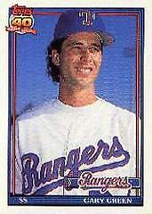 Gary Green #184 Baseball Cards 1991 O Pee Chee Prices