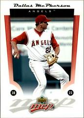 Dallas McPherson #20 Baseball Cards 2005 Upper Deck MVP Prices