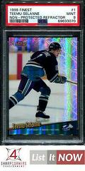 Teemu Selanne [Non Protected Refractor] Hockey Cards 1998 Finest Prices