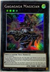 Gagagaga Magician [1st Edition] LED6-EN034 YuGiOh Legendary Duelists: Magical Hero Prices