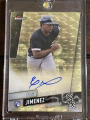 Eloy Jimenez Baseball Cards 2019 Topps Finest Autographs Prices