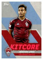 Jonathan Lewis Soccer Cards 2023 Topps MLS Kitcore Prices