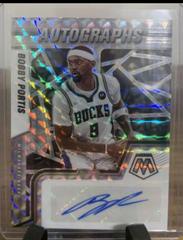 Bobby Portis #AM-BBP Basketball Cards 2021 Panini Mosaic Autographs Prices