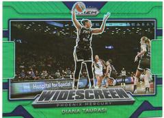 Diana Taurasi [Green] #5 Basketball Cards 2022 Panini Prizm WNBA Widescreen Prices