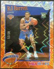 RJ Barrett [Orange Explosion] #298 Basketball Cards 2019 Panini Hoops Prices