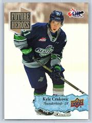 Kyle Crnkovic Hockey Cards 2022 Upper Deck CHL Future Heroes Prices