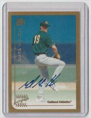 Mark Mulder [Certified Autograph] Baseball Cards 1999 Topps Traded Prices