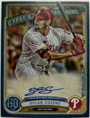 Dylan Cozens [Indigo] #GQA-DC Baseball Cards 2019 Topps Gypsy Queen Autographs Prices