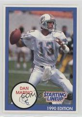 Dan Marino [Blue] Football Cards 1990 Kenner Starting Lineup Prices