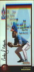Carlos Delgado [Refractor] #235 Baseball Cards 1998 Bowman Chrome International Prices