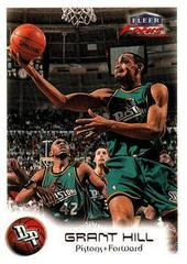 Grant Hill Basketball Cards 1999 Fleer Focus Prices