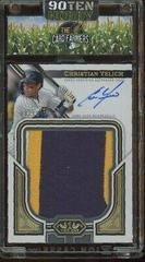 Christian Yelich [Silver Ink] #T1A-CY Baseball Cards 2023 Topps Tier One Autographs Prices