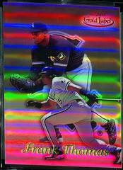Frank Thomas [Class 1 Red Label] #87 Baseball Cards 1999 Topps Gold Label Prices