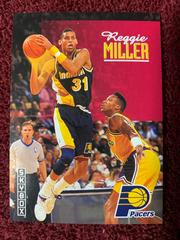 Reggie Miller #97 Basketball Cards 1992 Skybox Prices