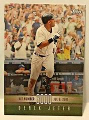 Derek Jeter #16 Baseball Cards 2017 Topps on Demand 3,000 Hit Club Prices