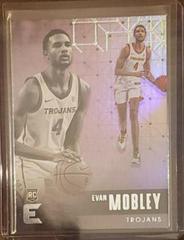 Evan Mobley [Black] #102 Basketball Cards 2021 Panini Chronicles Draft Picks Prices