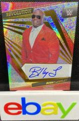 Bobby Lashley #AG-BLH Wrestling Cards 2022 Panini Revolution WWE Autographs Prices