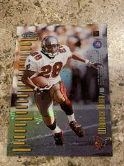 Warrick Dunn, Curtis Martin [Refractor] Football Cards 1998 Topps Finest Mystery 2 Prices