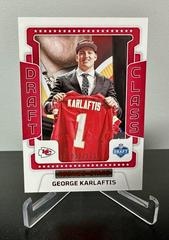 George Karlaftis [Orange] #DC-20 Football Cards 2022 Panini Rookies & Stars Draft Class Prices