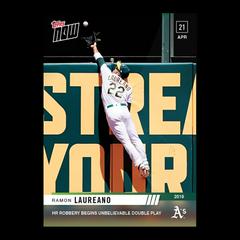 Ramon Laureano #119 Baseball Cards 2019 Topps Now Prices