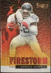 Derrick Henry [Gold] #FS-8 Football Cards 2021 Panini Select Firestorm Prices