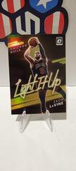 Zach LaVine [Gold] #12 Basketball Cards 2021 Panini Donruss Optic Light It Up Prices