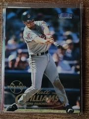 Matt Williams #9 Baseball Cards 1998 Fleer Prices