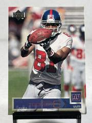 Amani Toomer #112 Football Cards 2002 Upper Deck Prices