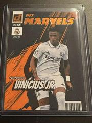 Vinicius Jr. [Orange] Soccer Cards 2022 Panini Donruss Net Marvels Prices
