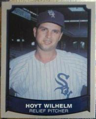 Hoyt Wilhelm #171 Baseball Cards 1989 Pacific Legends Prices
