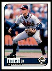 Chipper Jones #55 Baseball Cards 1999 UD Choice Prices