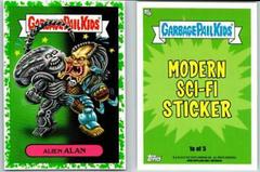 Alien ALAN [Green] Garbage Pail Kids Oh, the Horror-ible Prices