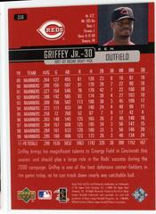 Ken Griffey Jr. [Exclusives Silver] #358 Baseball Cards 2000 Upper Deck Prices