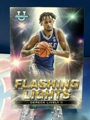 Dereck Lively II #FL-2 Basketball Cards 2022 Bowman University Best Flashing Lights Prices