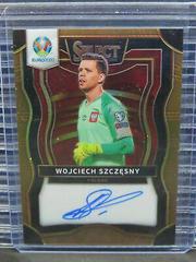 Wojciech Szczesny [Copper Prizm] Soccer Cards 2020 Panini Select UEFA Euro Signatures Prices