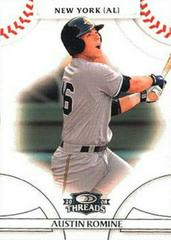 Austin Romine #51 Baseball Cards 2008 Donruss Threads Prices