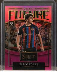 Pablo Torre [Pink] #10 Soccer Cards 2022 Panini Select La Liga Future Prices