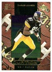 Charles Johnson #44 Football Cards 1999 Upper Deck Ovation Prices
