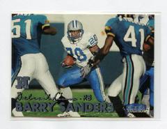 Barry Sanders Football Cards 1999 Fleer Prices