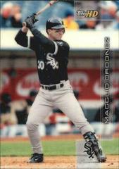 Magglio Ordonez #2 Baseball Cards 2001 Topps H.D Prices