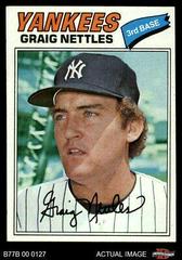 Graig Nettles Baseball Cards 1977 Burger King Yankees Prices