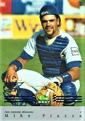 Mike Piazza Baseball Cards 1992 Classic Best Blue Bonus Prices