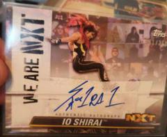 Io Shirai Wrestling Cards 2021 Topps WWE We Are NXT Autographs Prices