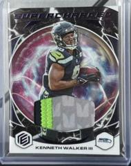 Kenneth Walker III [Xenon] Football Cards 2022 Panini Elements Supercharged Prices