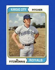 Al Fitzmorris #191 Baseball Cards 1974 Topps Prices
